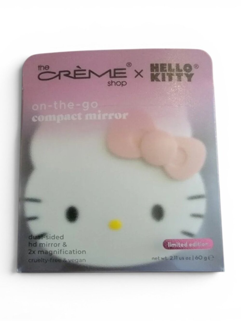 Hello Kitty Compact Mirror The Crème Shop Limited Edition Travel Makeup Mirror